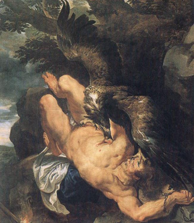 Peter Paul Rubens Prometbeus Bound (mk01) oil painting picture